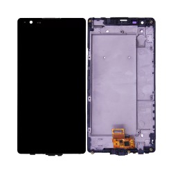 Touch+Display+Frame LG K220/X Power Preto Touch+Display+Frame LG K220/X Power Preto